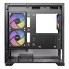 PC skriňa Antec CX500m ARGB Mini Tower čierna