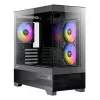 PC skriňa Antec CX500m ARGB Mini Tower čierna