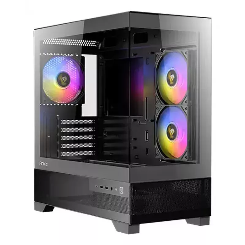 PC skriňa Antec CX500m ARGB Mini Tower čierna