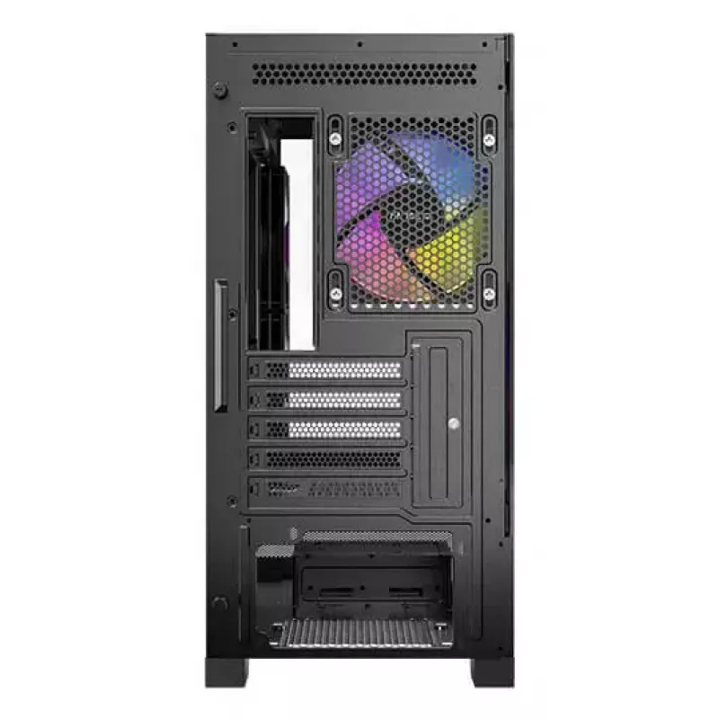 PC skriňa Antec CX500m ARGB Mini Tower čierna