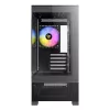 PC skriňa Antec CX500m ARGB Mini Tower čierna