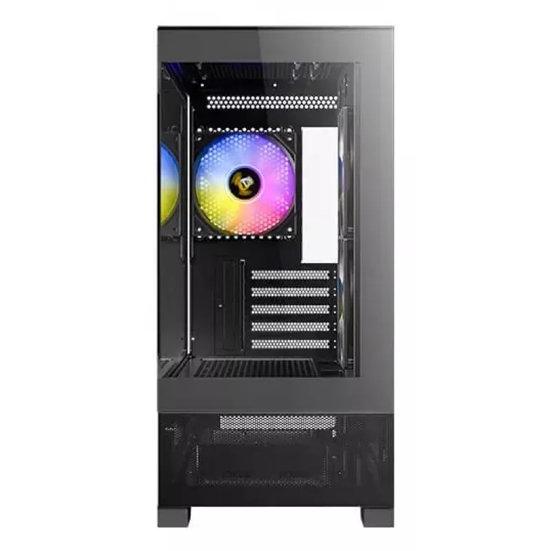 PC skriňa Antec CX500m ARGB Mini Tower čierna