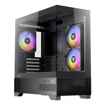 PC skriňa Antec CX500m ARGB Mini Tower čierna