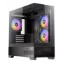 PC skriňa Antec CX500m ARGB Mini Tower čierna