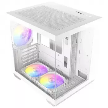 Počítačová skriňa Antec 0-761345-10218-6 Mini Tower biela