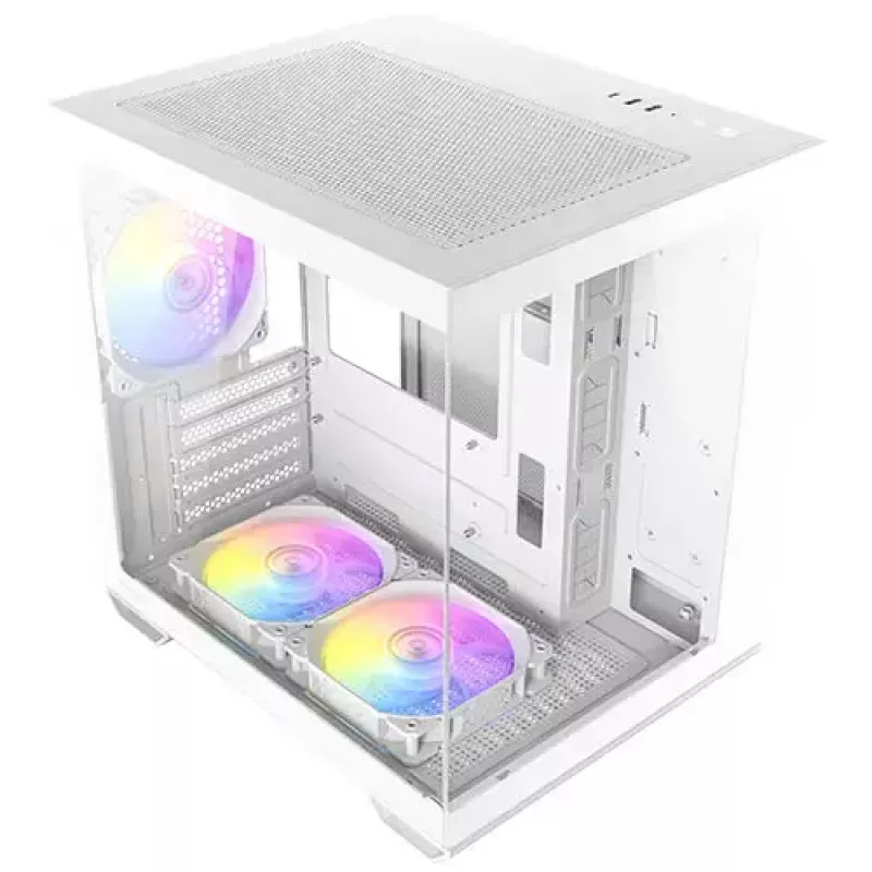 Počítačová skriňa Antec 0-761345-10218-6 Mini Tower biela
