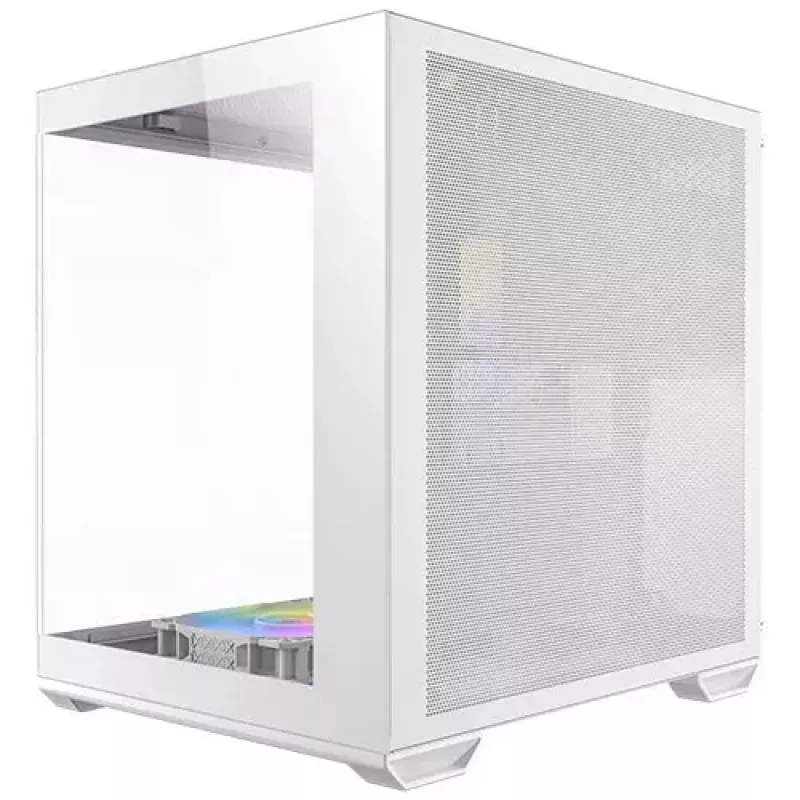 Počítačová skriňa Antec 0-761345-10218-6 Mini Tower biela