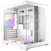 Počítačová skriňa Antec 0-761345-10218-6 Mini Tower biela