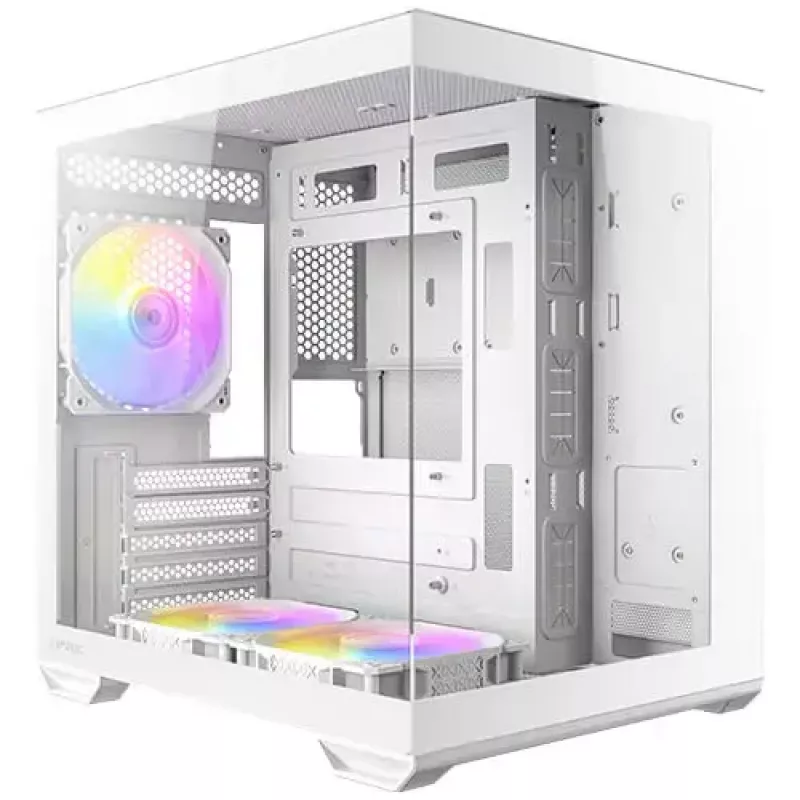 Počítačová skriňa Antec 0-761345-10218-6 Mini Tower biela