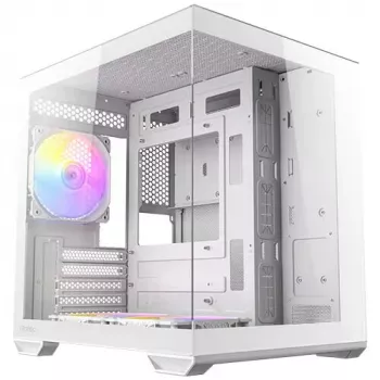 Počítačová skriňa Antec 0-761345-10218-6 Mini Tower biela