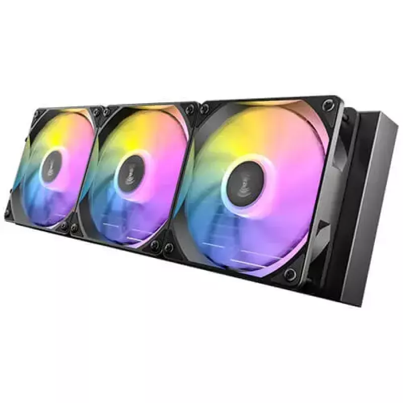 Sada kvapalinového chladenia Antec Vortex Lum 360 ARGB 12 cm čierna