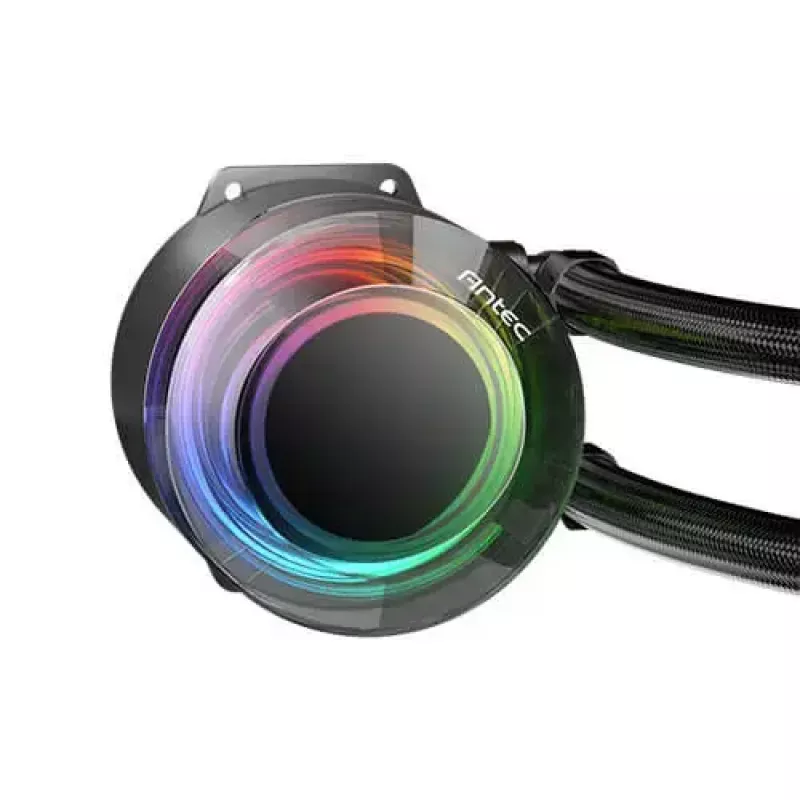 Sada kvapalinového chladenia Antec Vortex Lum 360 ARGB 12 cm čierna