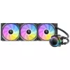Sada kvapalinového chladenia Antec Vortex Lum 360 ARGB 12 cm čierna