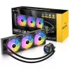 Sada kvapalinového chladenia Antec Vortex Lum 360 ARGB 12 cm čierna