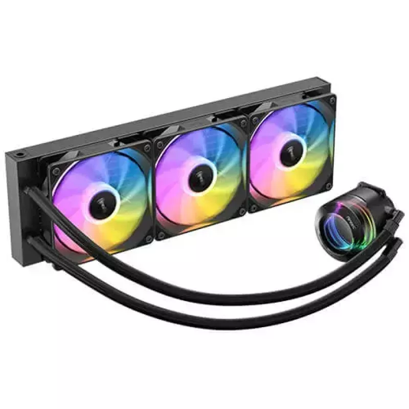 Sada kvapalinového chladenia Antec Vortex Lum 360 ARGB 12 cm čierna