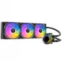 Sada kvapalinového chladenia Antec Vortex Lum 360 ARGB 12 cm čierna