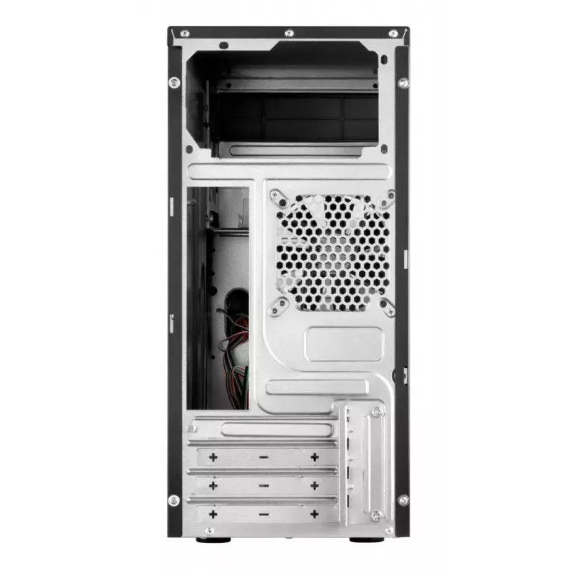 PC skriňa Antec VSK3000B-U3/U2 Mini Tower čierna