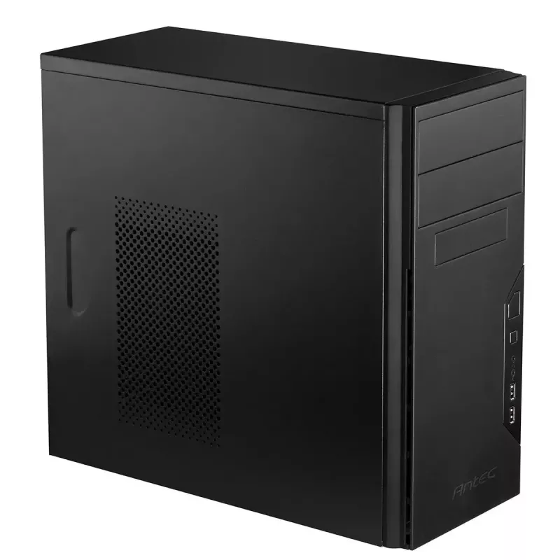 PC skriňa Antec VSK3000B-U3/U2 Mini Tower čierna