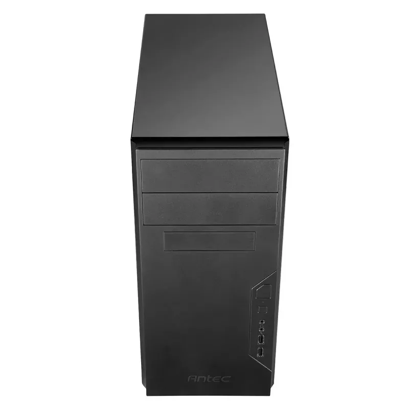 PC skriňa Antec VSK3000B-U3/U2 Mini Tower čierna