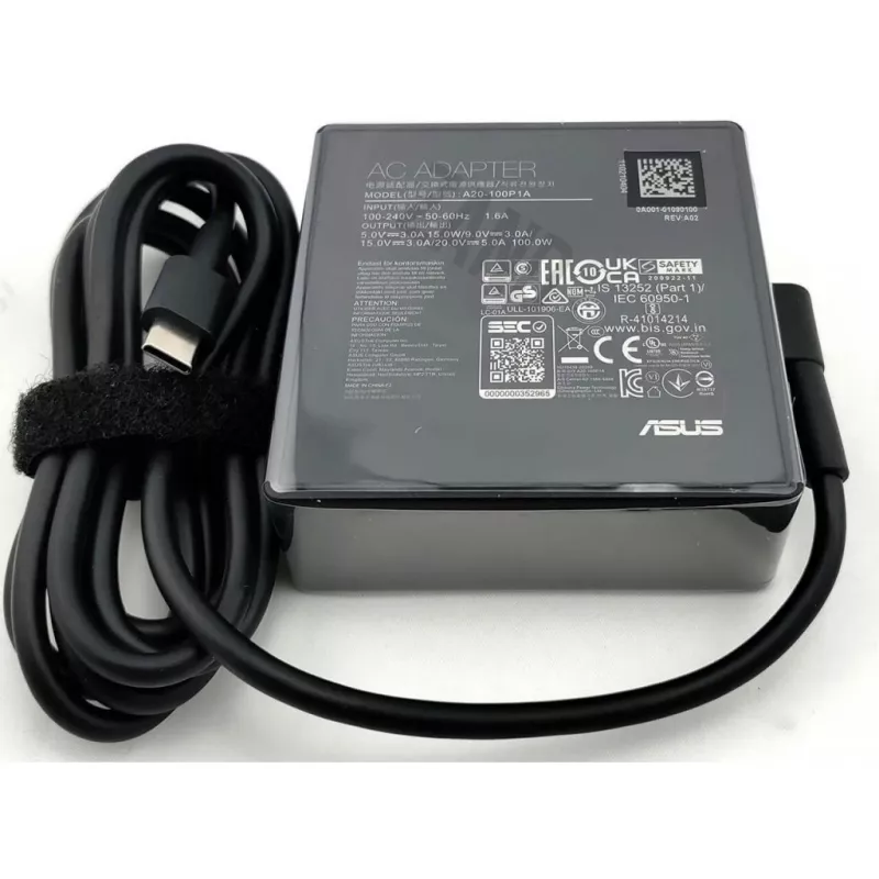 ASUS 0A001-01090100 napájací zdroj interiérový 100 W čierny