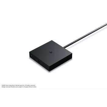 Adaptér pre herný ovládač Sony 1000043174 — čierny, vstup 100–240 V 50/60 Hz, 0,4 A, napájací kábel v balení