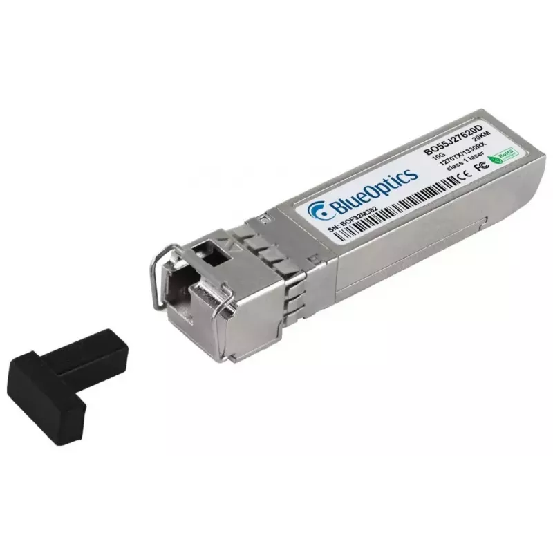 SFP+ transceiver modul BlueOptics 100-01903-BXU-20-BO 10000 Mbit/s 1310 nm