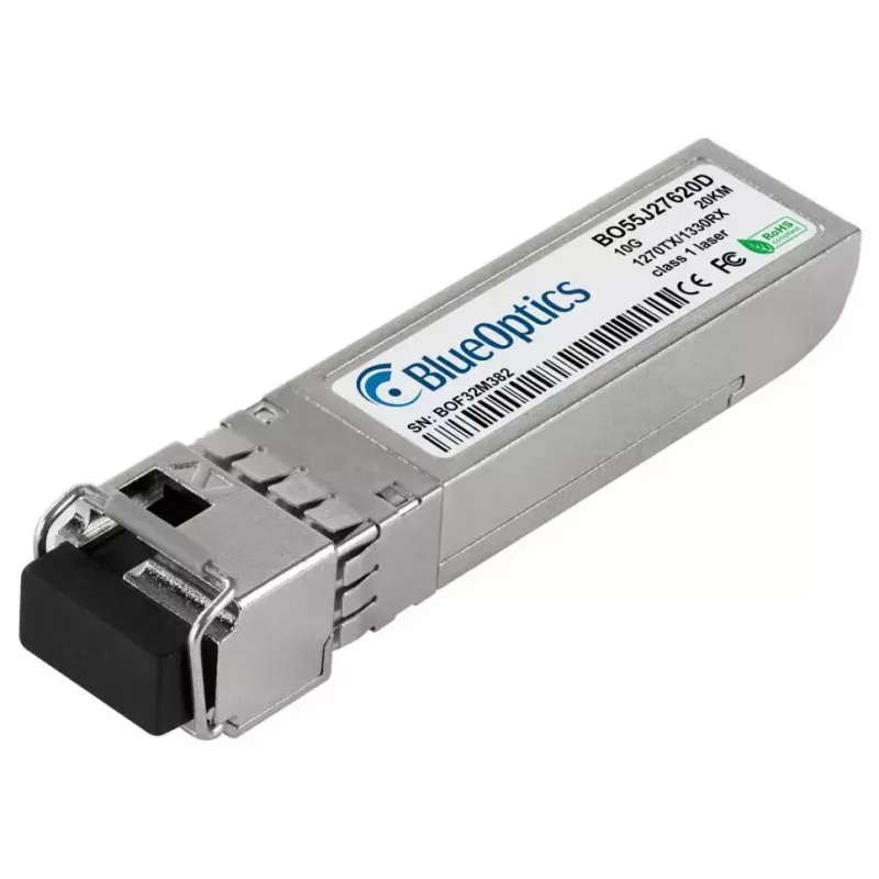 SFP+ transceiver modul BlueOptics 100-01903-BXU-20-BO 10000 Mbit/s 1310 nm