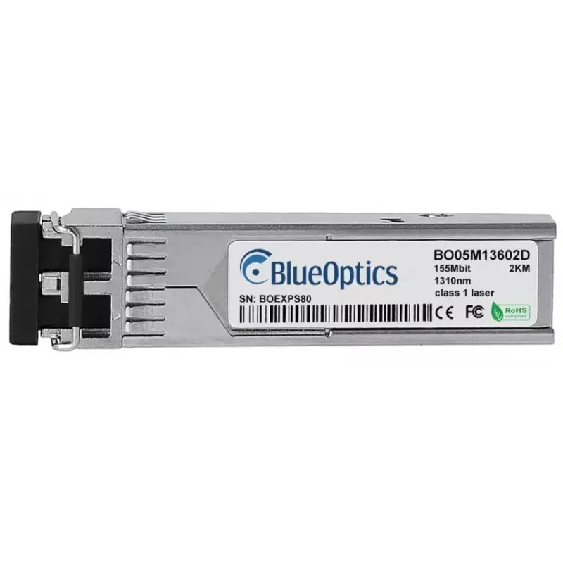 SFP transceiver pre optické vlákno BlueOptics 10063-BO 2000m hliník