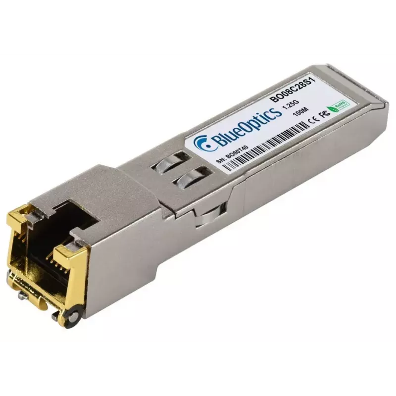 SFP transceiver modul BlueOptics 10070H-BO Kupfer 1000 Mbit/s