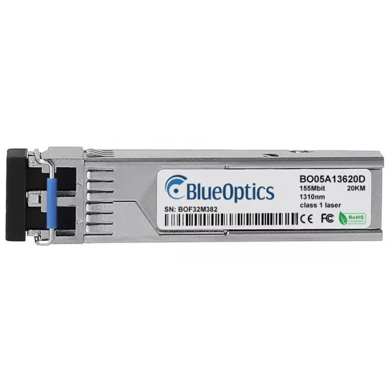 SFP transceiver modul BlueOptics 100FX-SFP-IR-OM-BO 155 Mbit/s