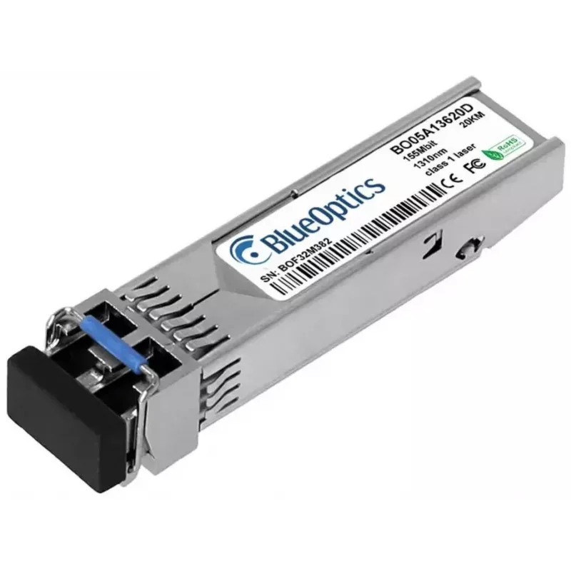 SFP transceiver modul BlueOptics 100FX-SFP-IR-OM-BO 155 Mbit/s