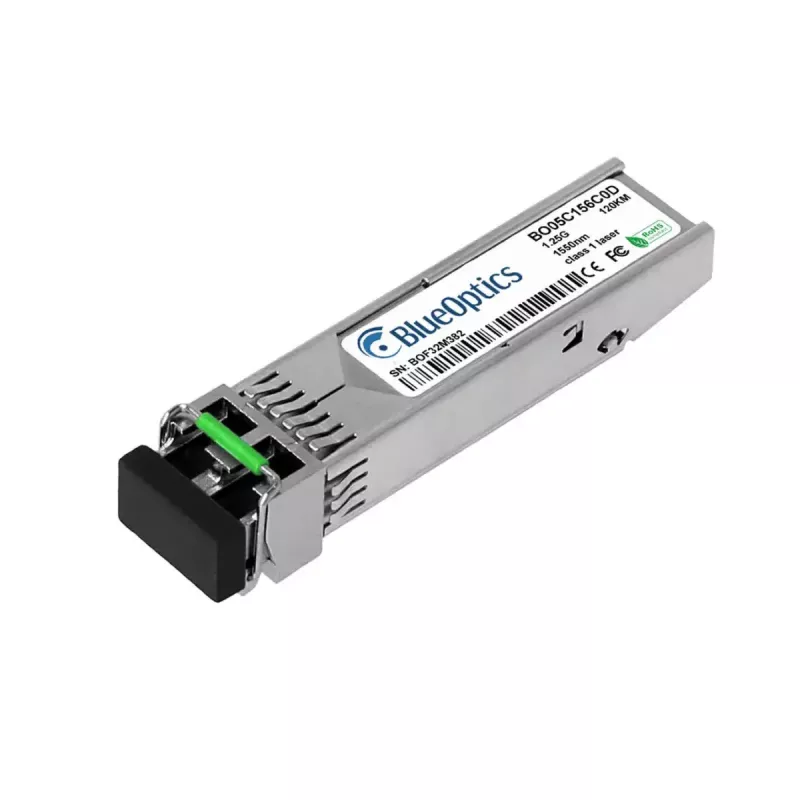 SFP transceiver modul BlueOptics 10-2296-01-BO 155 Mbit/s 1550 nm