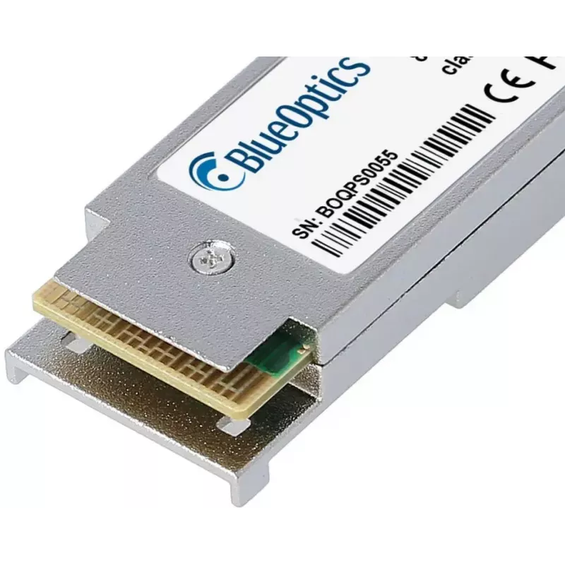 QSFP transceiver modul BlueOptics 10320-BO LC CWDM sivý