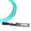 BlueOptics InfiniBand sklenené optické vlákno kábel 10 m SFP28 akvamarínová