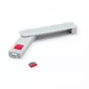 Kľúč na blokovanie portov ROLINE 11.02.8333 USB Type-C sivý 1 ks