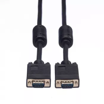 VGA kábel ROLINE HQ 20m HD15 M/M
