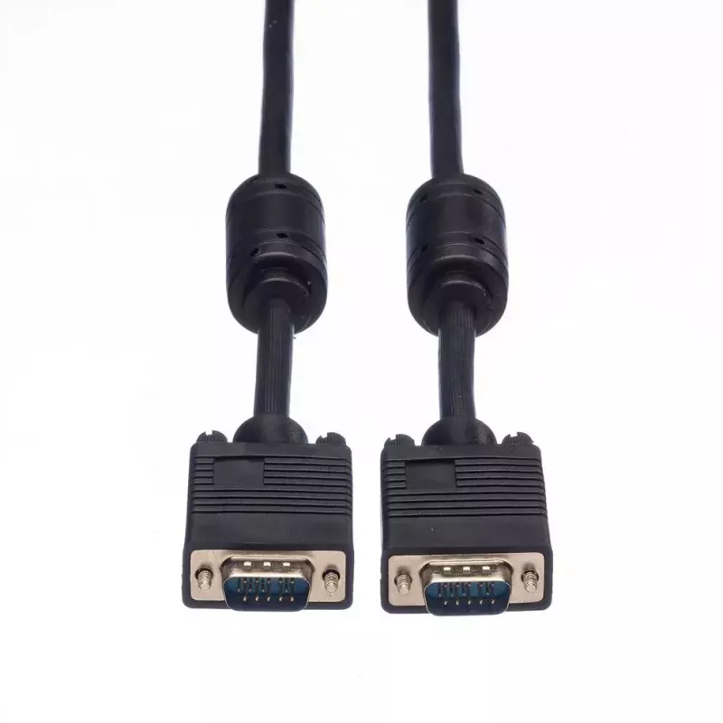 VGA kábel ROLINE HQ 20m HD15 M/M