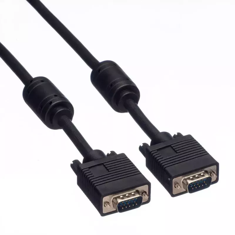VGA kábel ROLINE HQ 20m HD15 M/M
