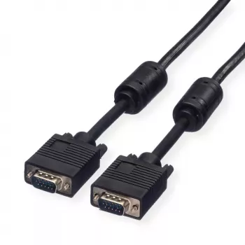VGA kábel ROLINE HQ 20m HD15 M/M