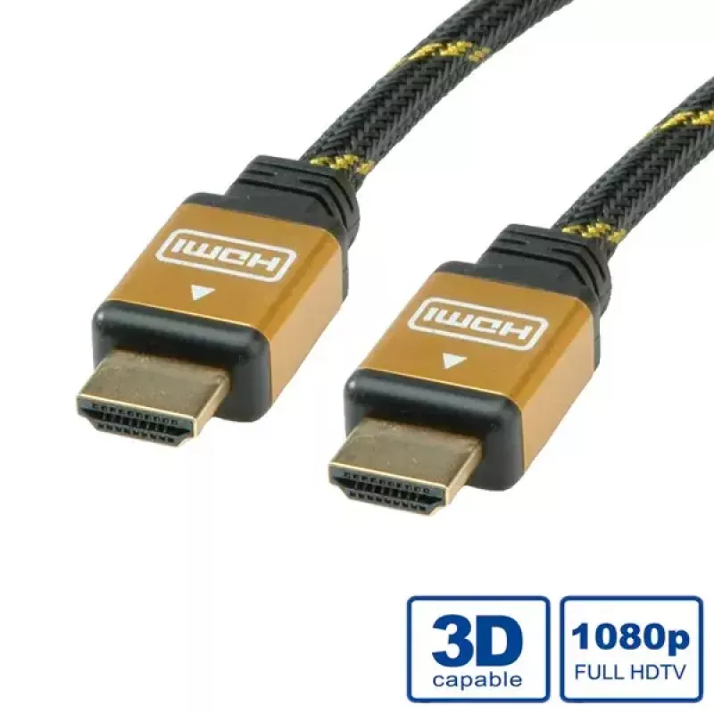 HDMI kábel ROLINE GOLD High Speed 20m