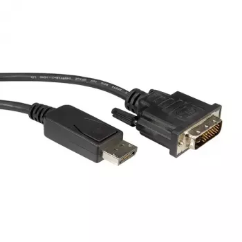 DisplayPort kábel ROLINE DP-DVI (24+1) LSOH M/M 5 m