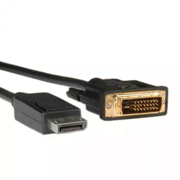 DisplayPort kábel ROLINE DP-DVI (24+1) LSOH M/M 5 m