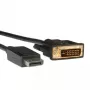 DisplayPort kábel ROLINE DP-DVI (24+1) LSOH M/M 5 m