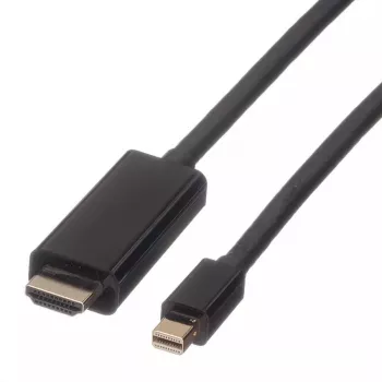 Mini DisplayPort kábel ROLINE Mini DP-UHDTV M/M 1 m