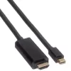 Mini DisplayPort kábel ROLINE Mini DP-UHDTV 3m