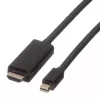 Mini DisplayPort kábel ROLINE Mini DP-UHDTV 3m