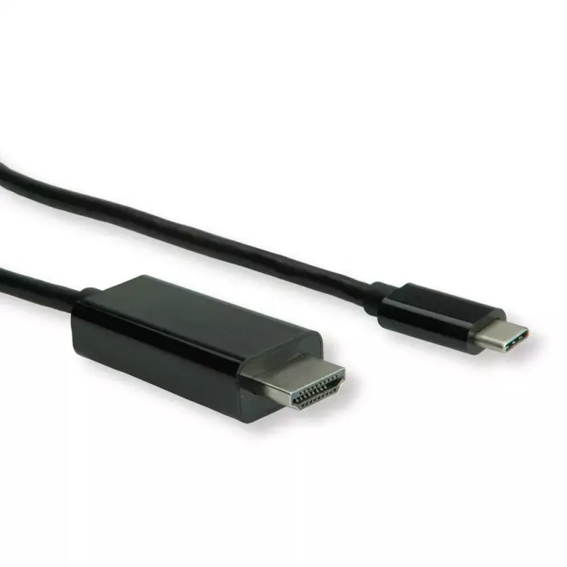 Kábel USB Type-C na HDMI ROLINE 11045843 5 m čierny