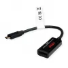 USB grafický adaptér ROLINE 11.04.5957-10 3840 x 2160 pixelov čierny