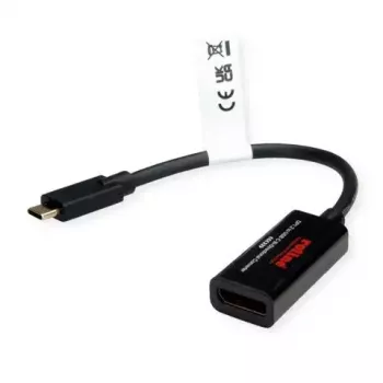 USB grafický adaptér ROLINE 11.04.5957-10 3840 x 2160 pixelov čierny