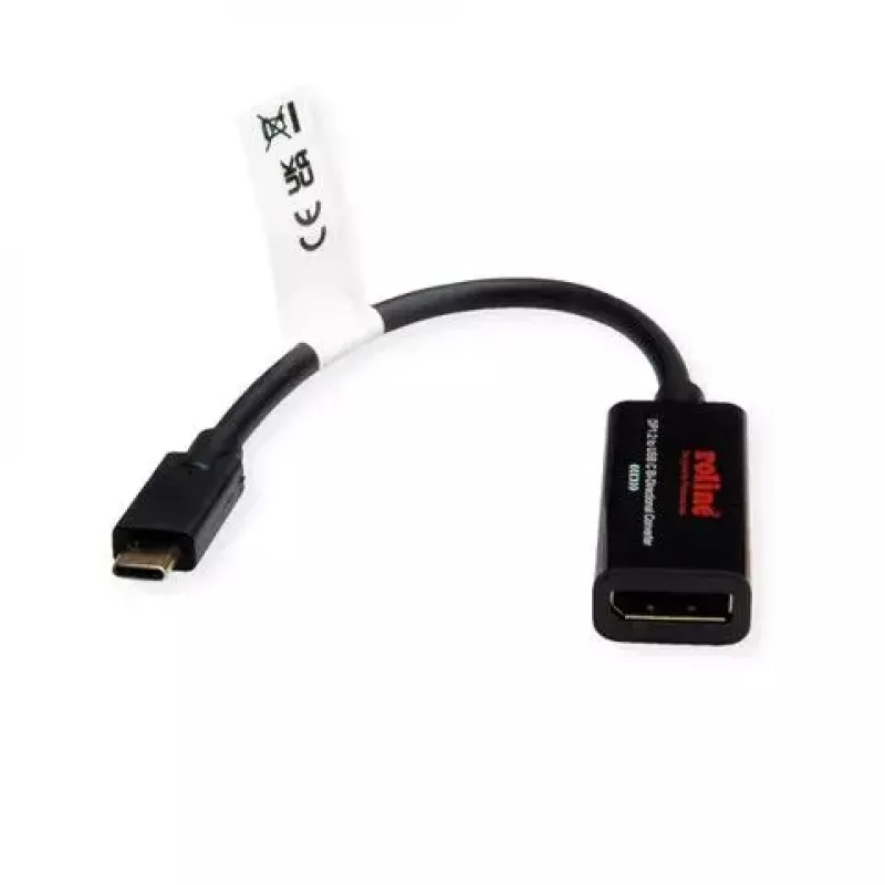 USB grafický adaptér ROLINE 11.04.5957-10 3840 x 2160 pixelov čierny